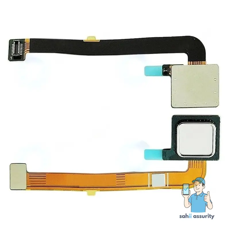 Fingerprint Sensor with Flex Cable for Motorola Moto G4 Plus White